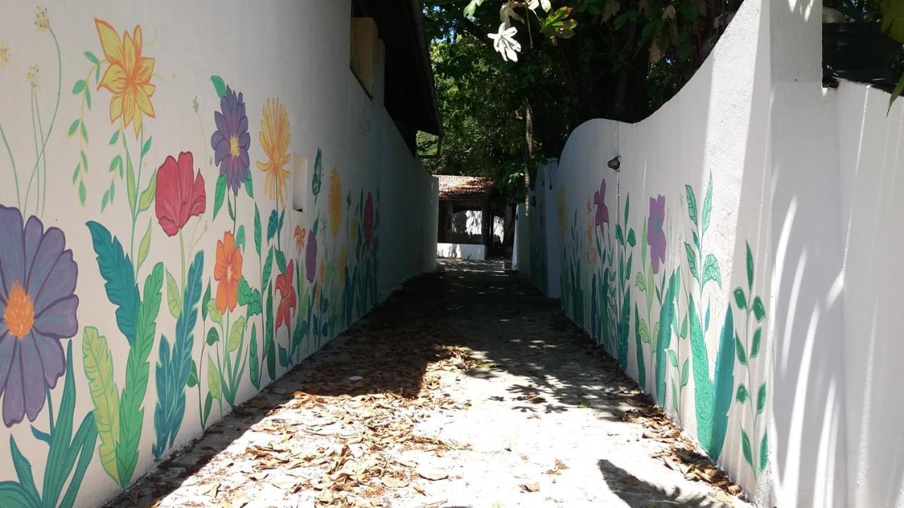 Hotel Recanto das Flores Praia de Pipa Exterior foto